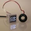 1Pcs Voltage Tester Meter Voltage Current Indicator Digital Dual Display Voltmeter Ammeter