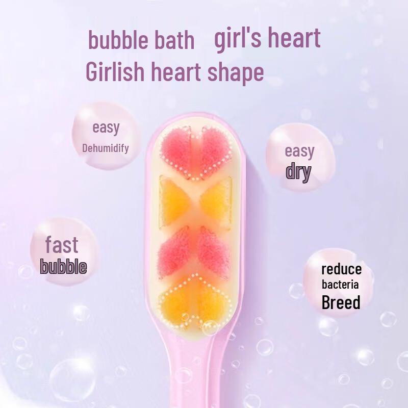 Beijiajie F630 Mousse SPA Ultra Soft Toothbrush