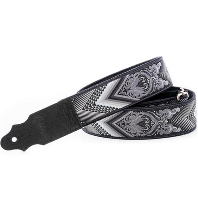 Straps 5cm Arrow Black RightOn! Guitar/Bass Strap, Wide, 90-150cm,