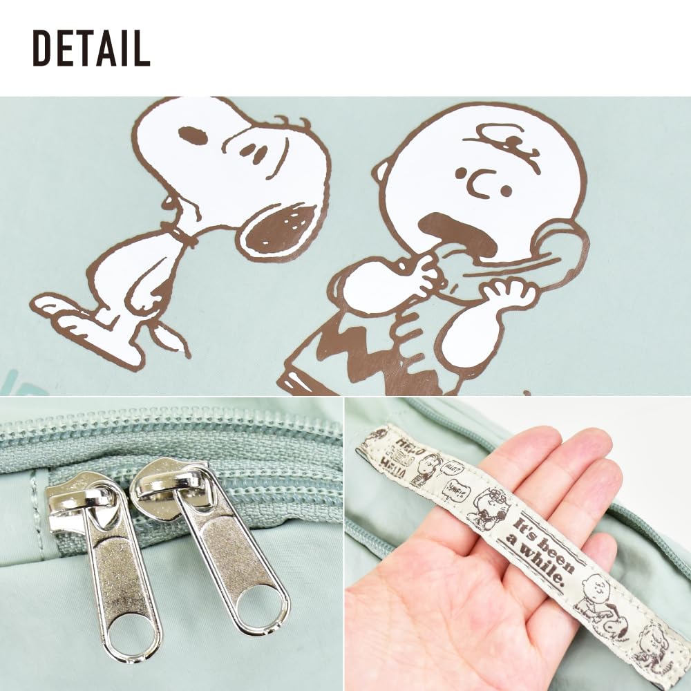 Compressed Travel Pouch L YE Snoopy Travel SPZ-4115