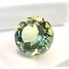 Natural Green Parti Sapphire 5-7 Ct Round Cut Certified Fabulous Loose Gemstone