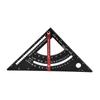 Adjustable Triangle Ruler Movable Aluminum Alloy Multifunctional Woodworking Layout Tool