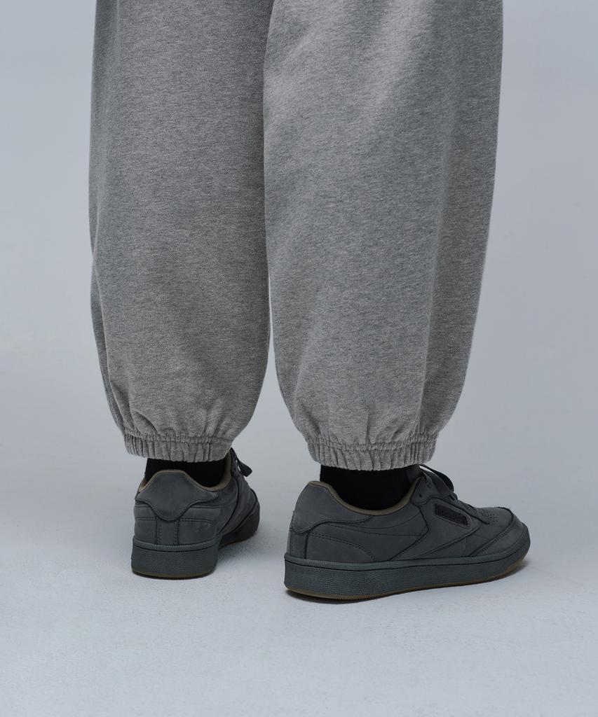 MUSINSA STANDARD Wide Sweatpants [Medium Grey]