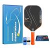 T700 Carbon Fiber Pickleball Paddles Professional Full Set Indoor Outdoor Play
