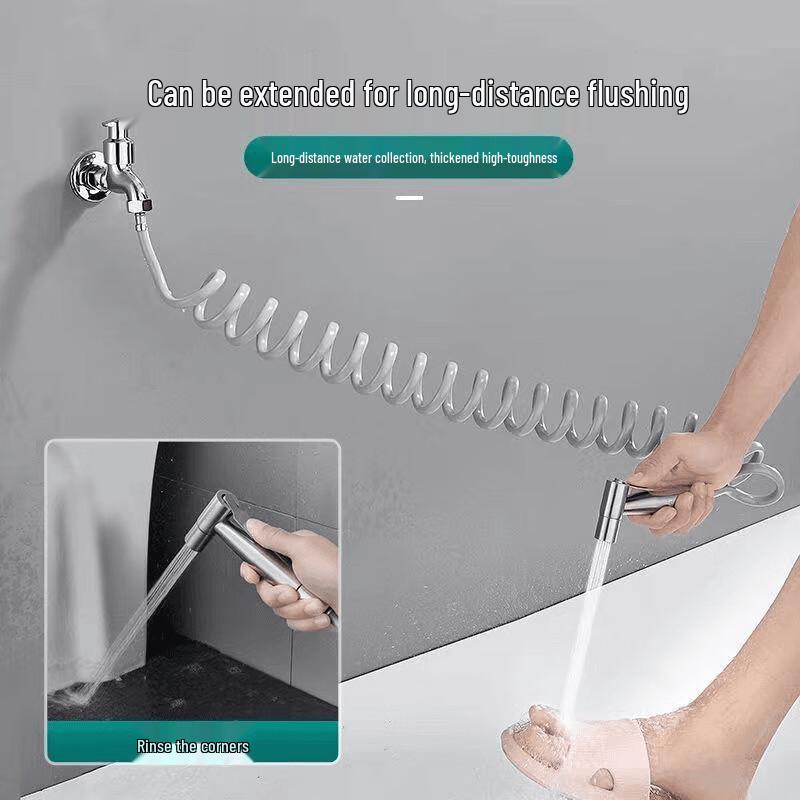 Chu Ke Edelstahl Hochdruck Toiletten Bidet Sprayer Set