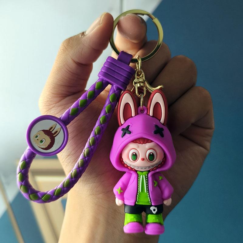 

Мультяшный брелок-подвеска Лабубу: Трансграничный брелок для сумки и маленький подарок