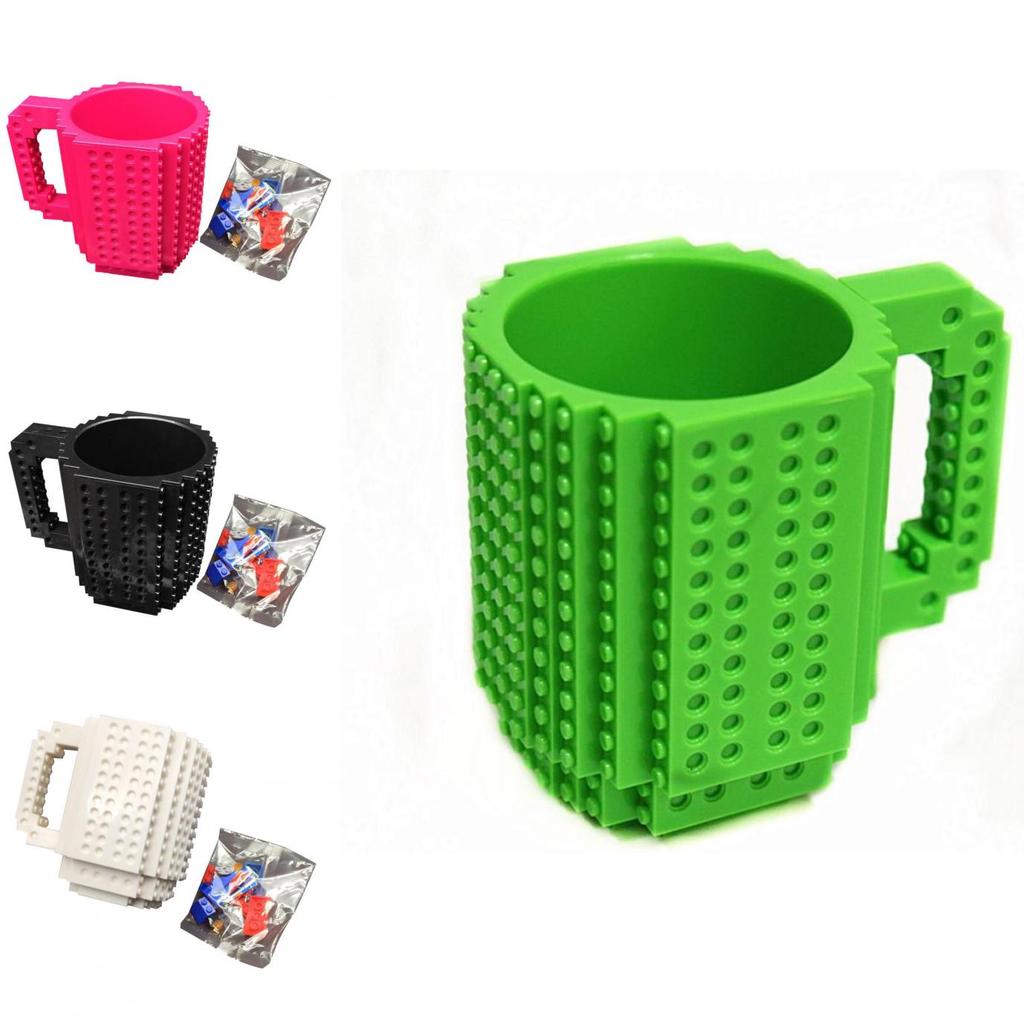 Hochwertige Baustein-Tasse mit einzigartigem Baustein-Design Kaffeetasse