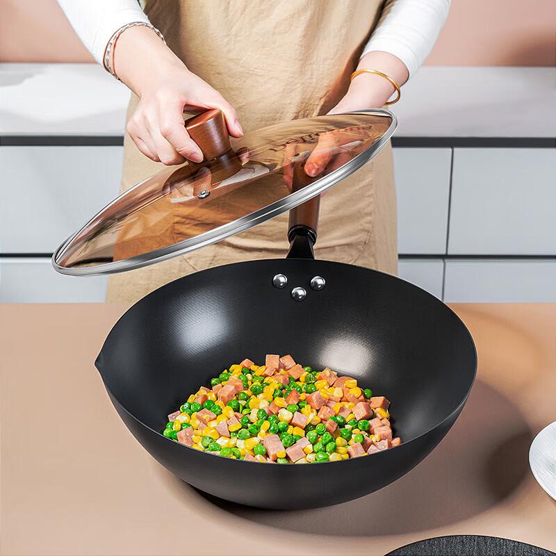 Debo Sidorf 32cm Refined Iron Wok