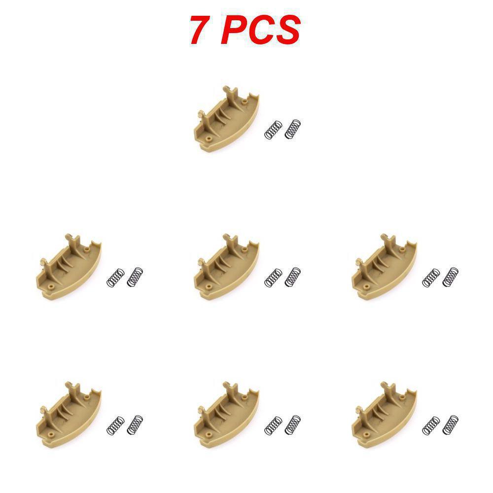 1~10PCS Car Armrest Lid Center Console Replacement Clip 3B0868445 For VW Golf 4 Bora Passat B5 Polo Skoda Octavia 1U 1Z