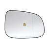Car Left/Right Side Heated Mirror Glass for Volvo S80 S60 V40 Jaguar XEXFXJ Mirror Rearview Mirror Reflector Surface Glass