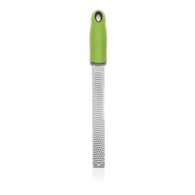 Lemon Zester & Cheese Grater - Parmesan Cheese, Lime, Ginger, Garlic, Chocolate, Vegetables & Fruits - Kitchen Tools