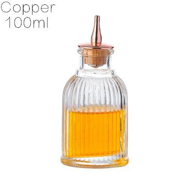 Glas Sprüh Tropfflasche Bitter Schädel Bitterflasche für Bittermedizin Tropfer BITTERFLASCHE 30/60/120ml