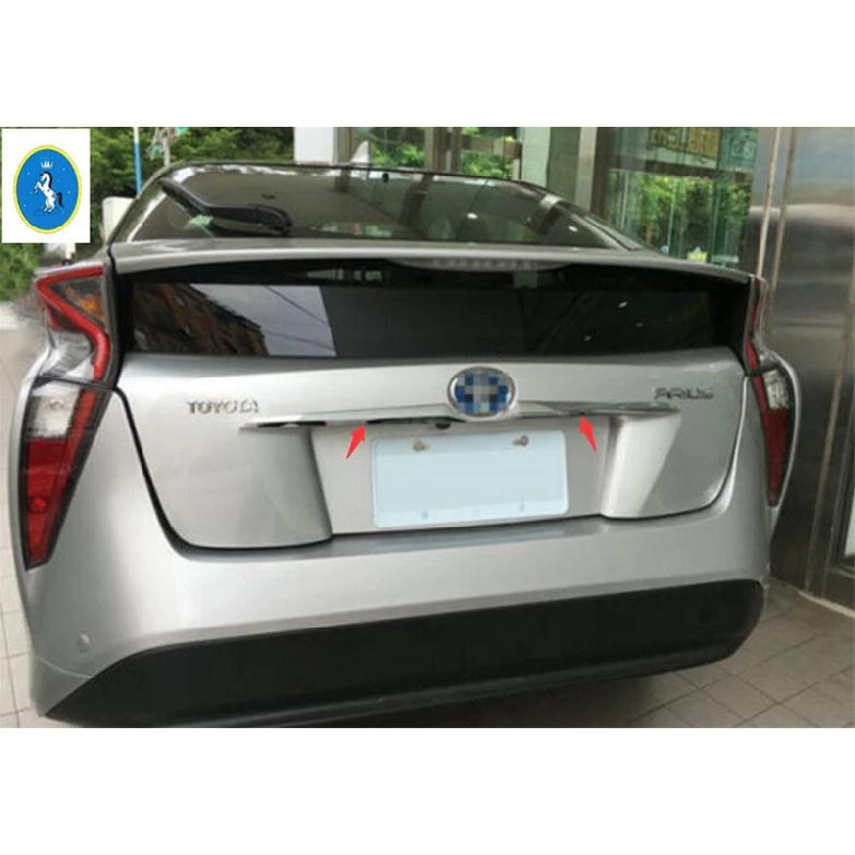 Chromové Dekorativní Pásky Panelový Rám Kryt Lišta ABS Příslušenství Pro Toyota Prius 2016 2017