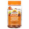 Sundown Naturals, Vitamin D3 Gummies, Strawberry, Orange & Lemon, 2,000IU, 90 Gummies (25mcg (1,000IU) Per Gummy)