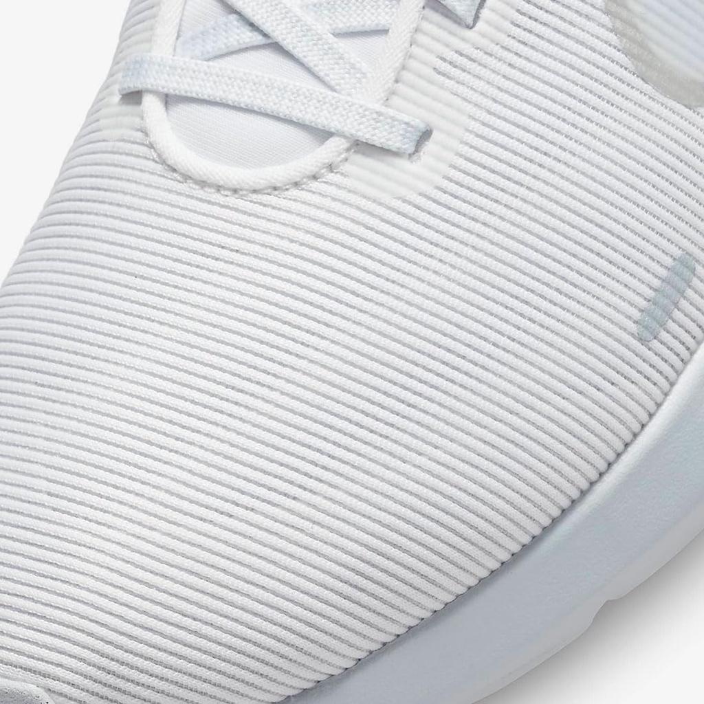 Nike Downshifter 12 DOWN SHITER Silver Japan Size [W 12] White/Pure Platinum/Metallic DD9294-100 22.0cm