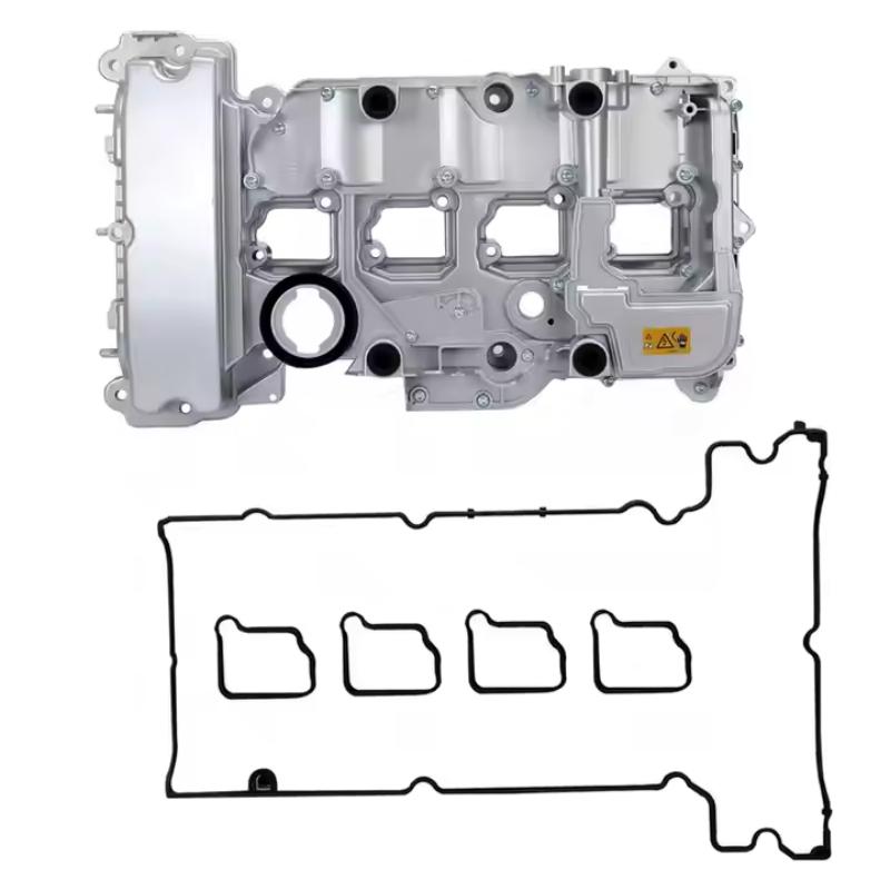 Upgraded Aluminum Engine Valve Cover A2710101730 For Mercedes-Benz C200 C250 E250 SLK200 SLK250