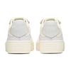 Anta Life Collection Synthetic Leather Slip Resistant Abrasion Resistant Low top Skateboard Shoes Women's White Purple 922118018-1