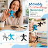 Poseable Doll Stress Toy for Kids and Adults