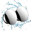 Blind Spot Car Mirror | Rimless Round Convex Car Mirror