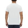 Lot de 3 T-shirts homme en coton uni col rond imprimé poitrine