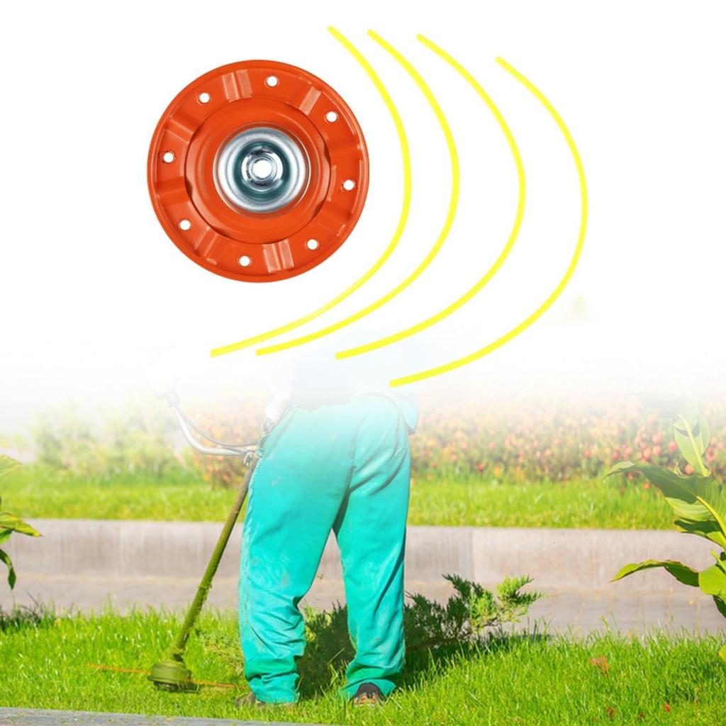 Brush Cutter Head Accessories High Performance Multifunctional Easy Installation Sturdy Professional