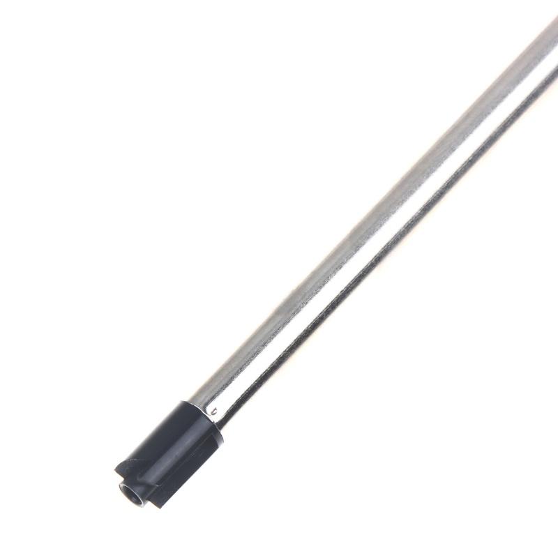 10Pcs G2 Ballpoint Pen Refills, 1Mm Medium Point With Spring Universal, Metal Steel Pipe, Black/Blue Replacement Refills