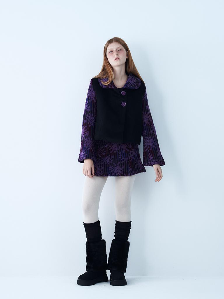 Cecese Granny Mini Skirt