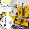 Adjustable Angles Magnetic Face Gauges with Corrosion Resistant Metal Base Easy To Use for Industrial Workshop Laboratory