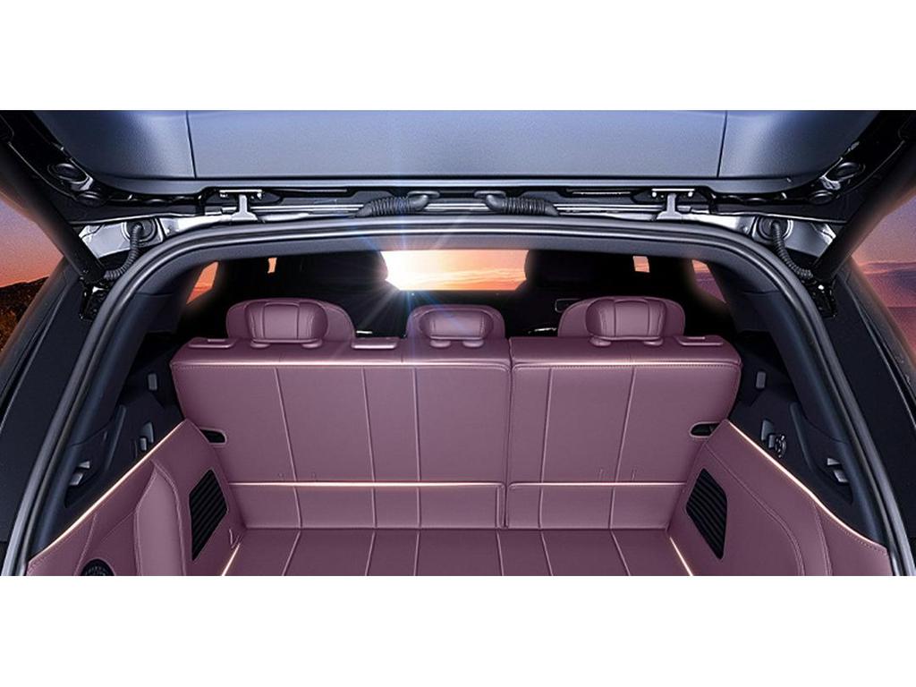 Lantu FREE+ 2025 Trunk Mat - Full Coverage Interior Accessory
