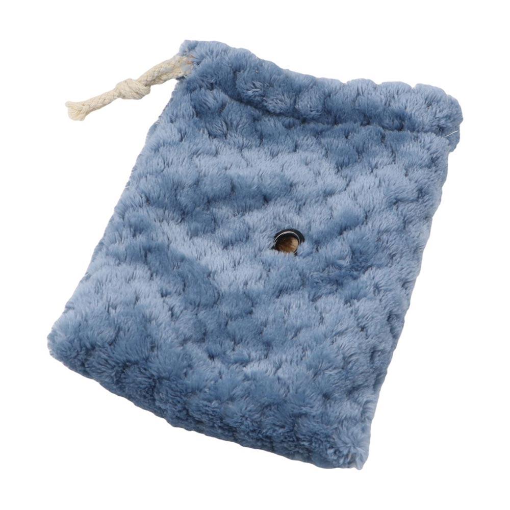 Comfortable Hamster Outing Bag Warm Guinea Pig Swing Bag Sugar Gliders Sleeping Pouch  Winter