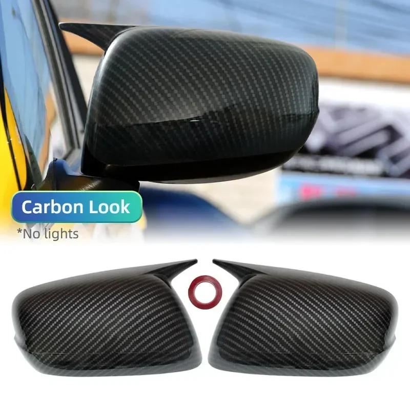 Rearview Mirror Housing Side Mirror Cover Fit For Honda FIT JAZZ GE6 GE8 2009 2010 2011 2012 2013 Car Modified Accessories