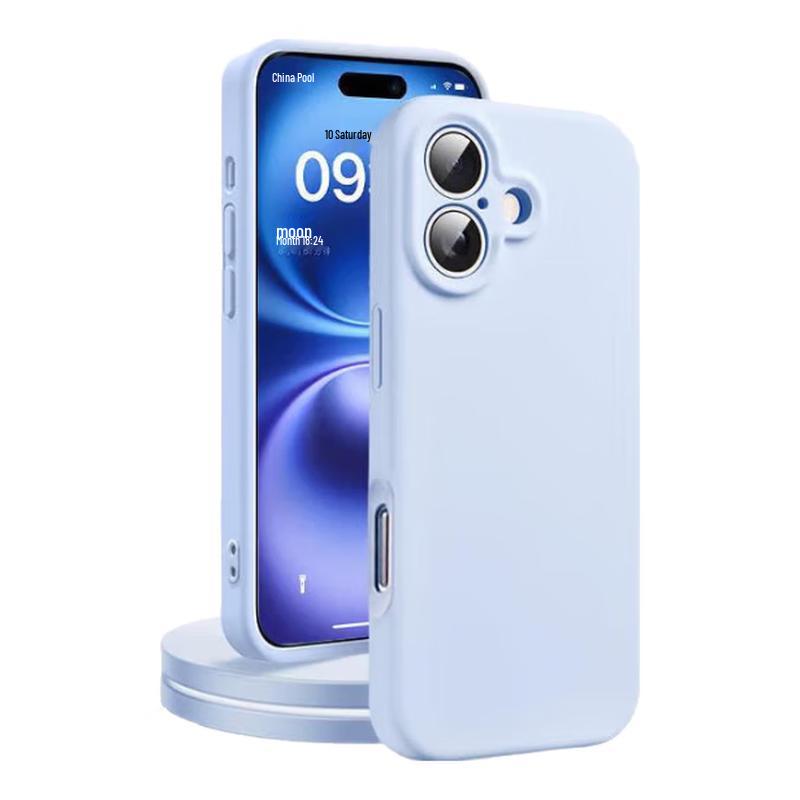 First Guard Cloud Sense Liquid Silicone iPhone Case