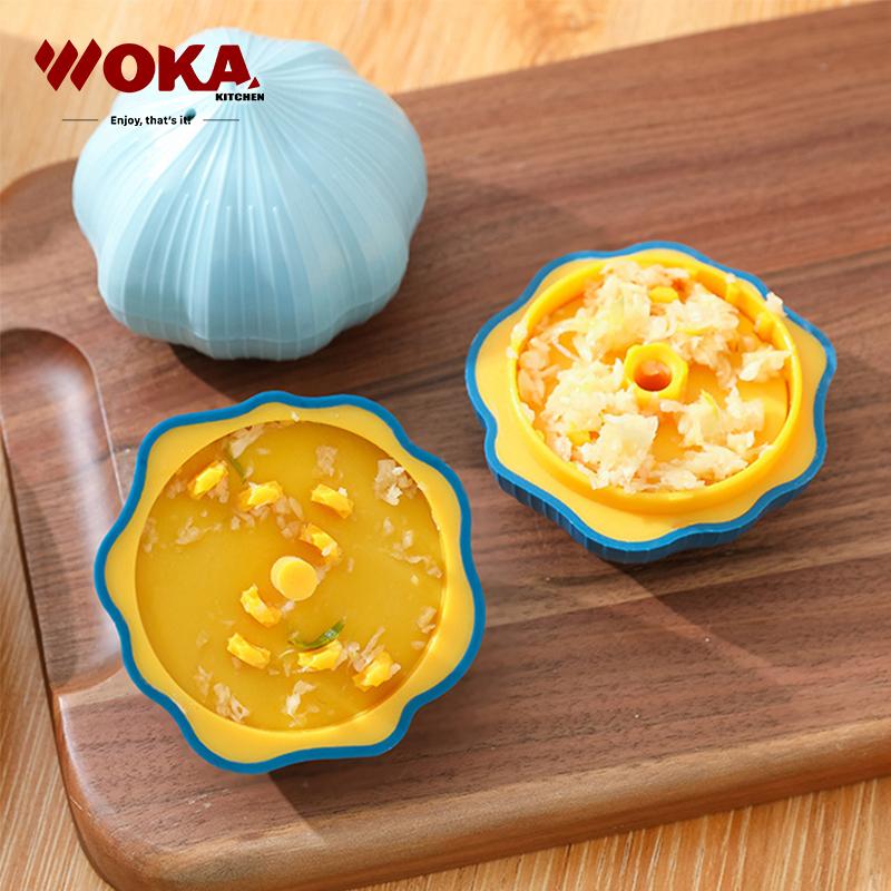 multifunction plastic Vegteable tools food hand pull mini chopper