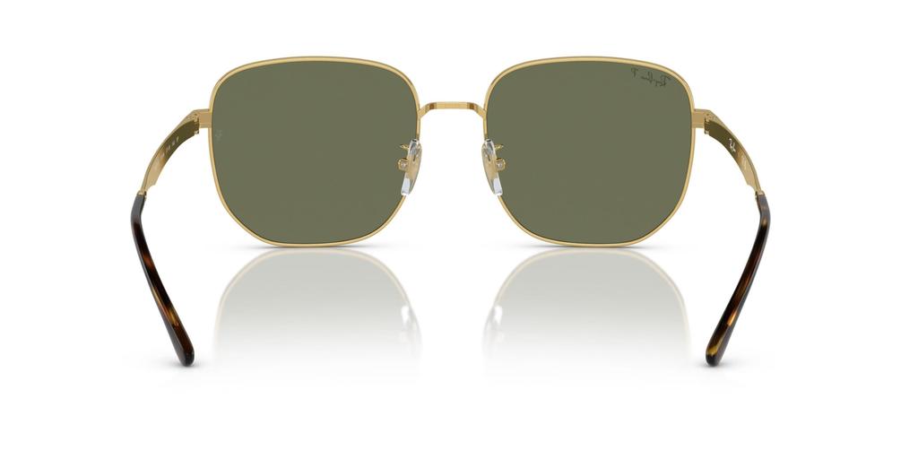 Sunglasses RB3713D ARISTA GREEN POLAR Lens 57 [Ray-Ban] Frame/DARK