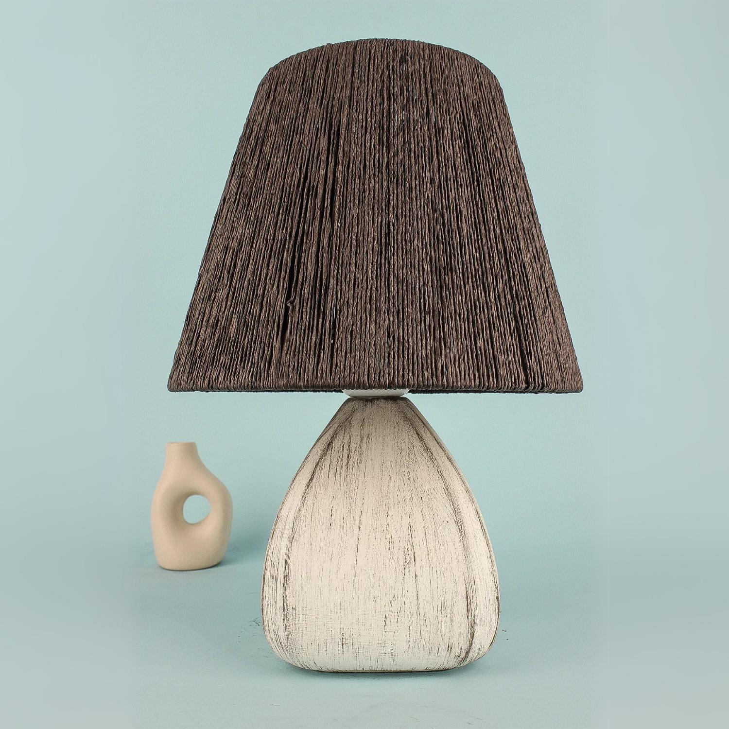 

Serre Handmade Ceramic Lampshade Black 35 cm чорний