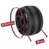 Ab wheel roller wheel for abdominal muscle exercises + mat r02