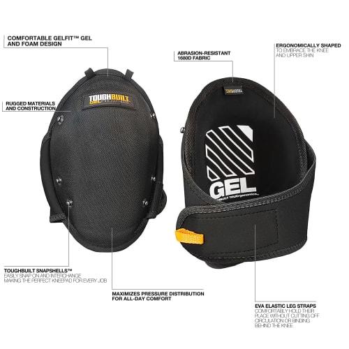 KNICKS TOUGHBUILT TB-KP-G2 Knee Pads (Set of 2)