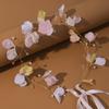 Stylish Crystal Encrusted Hairband Anti Slip Technology Fashionable Rhinestones Headband Suitable for Dynamic Movements