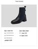 2025 Autumn/Winter Knitted Ankle Boots: Versatile British Martin Style, Skinny Elastic Socks In Brown/Black, Adult Sizes Available