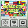 2026 World Cup Football Fan Flags and Decorations Cloth QZB2653