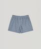 Poeteuseoul Cozy Stripe Shorts_Blue