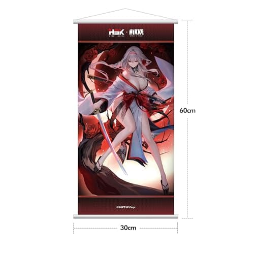 Hobby Sakura Goddess of Victory: NIKKE [Deluxe Edition] Guren: Black Shadow Longing Flower 1/4 Scale, Approximately 450mm, PVC & ABS, Pre-painted Comp