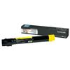 LEXMARK C950 Toner Cartridge - Standard Capacity 24,000 Pages - Yellow