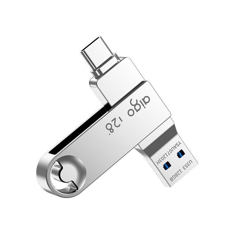 aigo U353 Dual Interface USB 3.2 Type-C Flash Drive