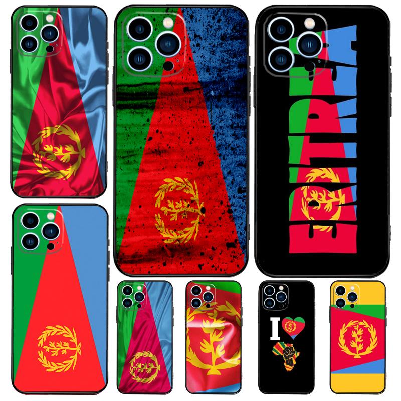 Eritrea Flag Case For Oppo A16 A76 A96 A17 A60 A40 A80 A98 A58 A78 A18 A38 A57 A74 A54 A94 A15 A5 A6 Pro