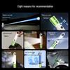 AUX Portable Eye-Care LED Reading Flashlight