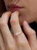 Paigeflynn [Silver 925] Bubble Dew Goot Open Ring