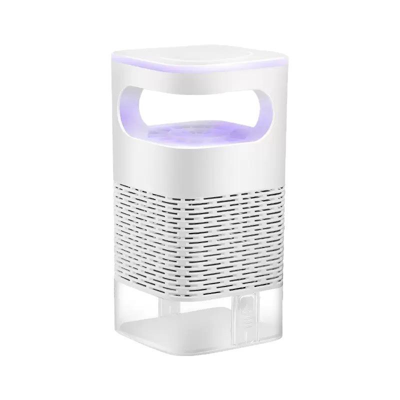 USB Mosquito Killer Lamp: LED Trap and Fly Repellent with Suction-Style Lure for Home Use