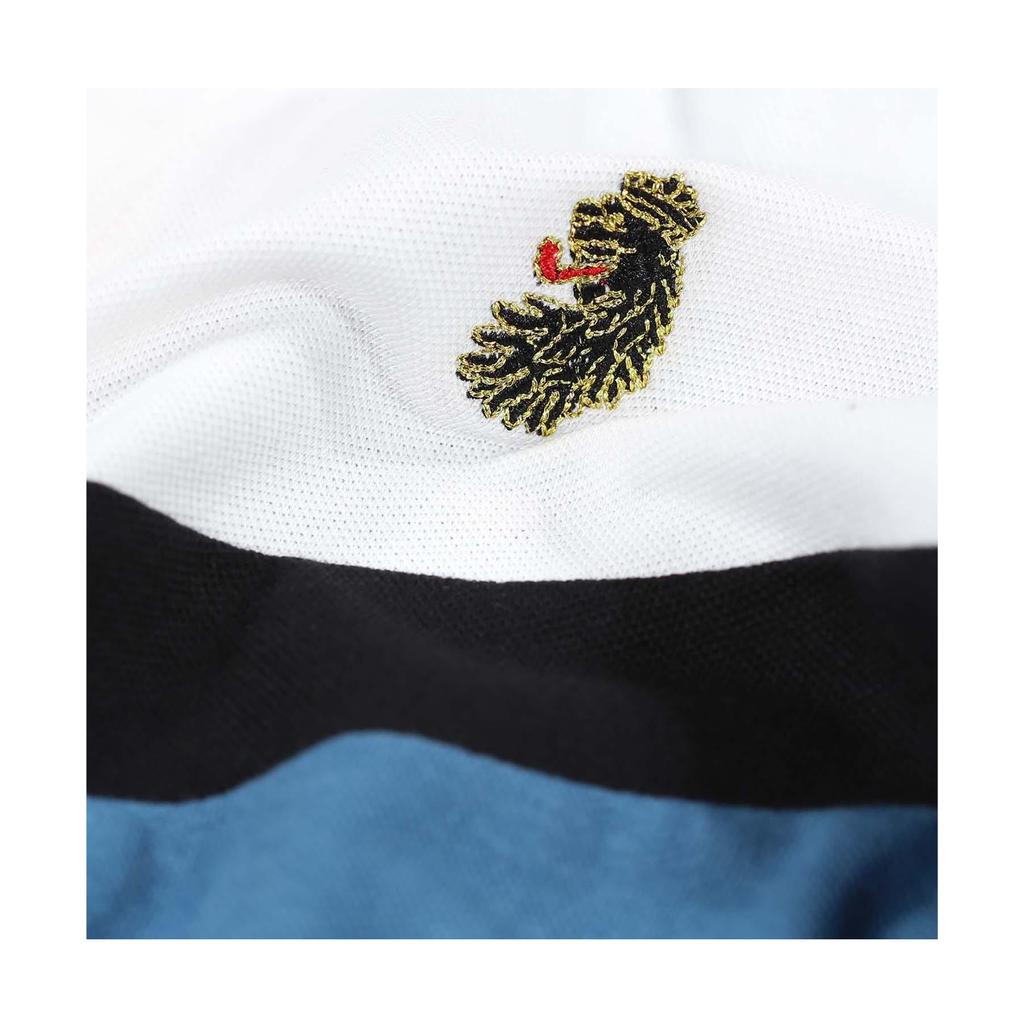 Luke 1977 Mens Cala Mayor Chevron Polo Shirt