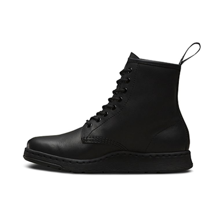 Dr. Martens Stivaletti Casual High-Top in Pelle Stivali Unisex Neri 23093001